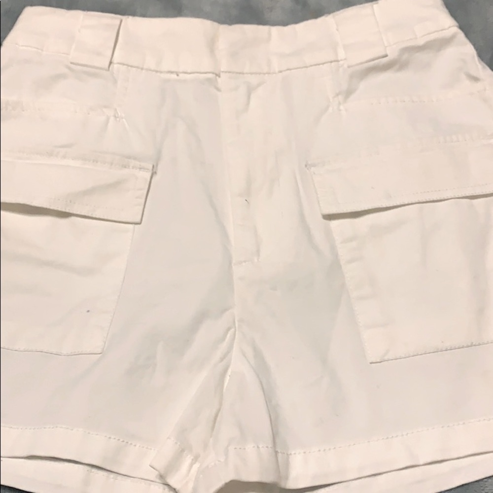 NWOT Garage High Waisted Dress Shorts